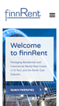 Mobile Screenshot of finnrent.com