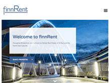 Tablet Screenshot of finnrent.com